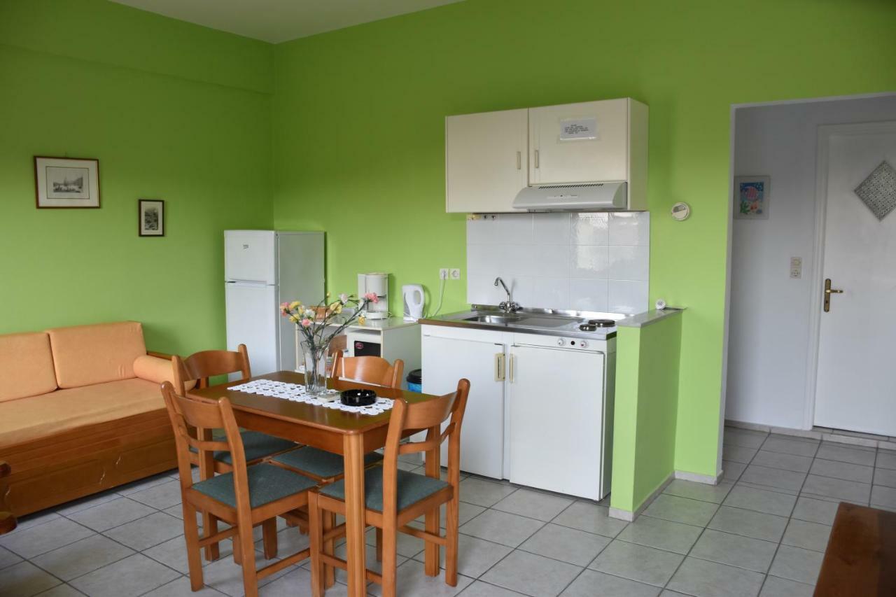 Panorama Apartment Vathy  Ngoại thất bức ảnh